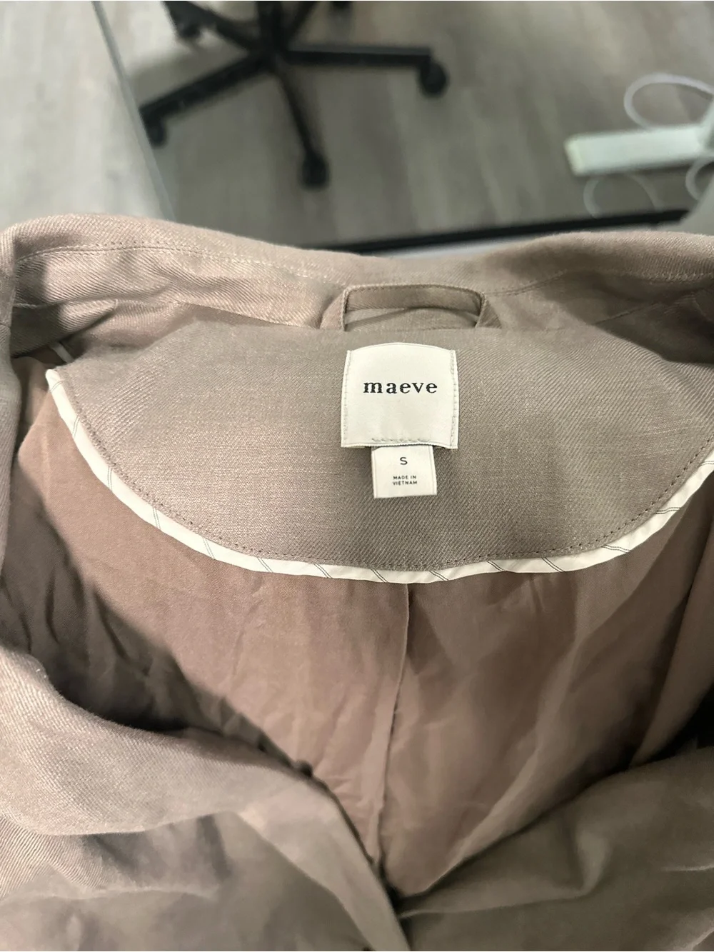 Anthropologies Maeve Blazer Jacket